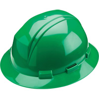 North&reg; Kilimanjaro Full Brim Hardhat, Meets CSA Type 1, Ratchet Suspension, Non-Vented SPOC Demo