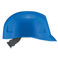 Casquette antichocs de North, Suspension &agrave; douille, Bleu ciel SPOC Demo