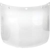 Dynamic Faceshield Visor Window, PETG, Clear Tint SPOC Demo