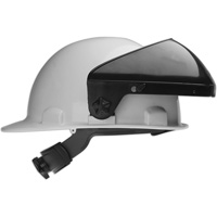 Dynamic Faceshield Headgear, None (Hardhat Attachment) Suspension SPOC Demo