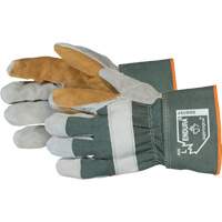 Endura&reg; Double-Palm Fitters Gloves, One Size, Split Cowhide Palm SPOC Demo