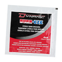 Bandage Burn-Eze-Burn Dynamic, 4" x 4", Classe 2 SPOC Demo