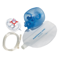 Dynamic Manual Resuscitator, Single Use Faceshield, Class 1 SPOC Demo