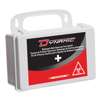 Trousse de conformit&eacute; de pr&eacute;caution compl&egrave;te EASY Dynamic, Dispositif m&eacute;dical Classe 1, Boîte en plastique SPOC Demo