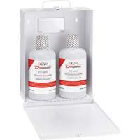 Dynamic Eyewash Station with Isotonic Solution, Double SPOC Demo