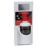 Dynamic Eyewash Station with Empty Bottles, Single SPOC Demo