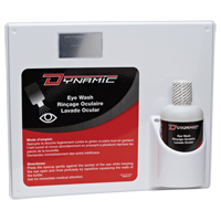 Dynamic Eyewash Station with Isotonic Solution, Single SPOC Demo