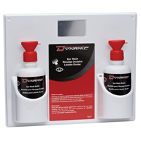 Dynamic Eyewash Station with Empty Bottles, Double SPOC Demo