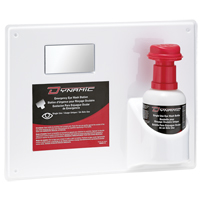 Dynamic Eyewash Station with Isotonic Solution, Single SPOC Demo