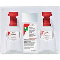 Dynamic Single-Use Eyewash Station with Isotonic Solution, Double SPOC Demo