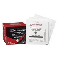 Dynamic Gauze, Pad, 4" L x 4" W, Sterile, Medical Device Class 1 SPOC Demo