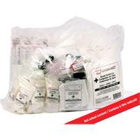Dynamic Vessel First Aid Kit, Class 1 Medical Device, Resealable Plastic Bag SPOC Demo