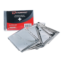 Dynamic Emergency Blanket, Polyester SPOC Demo