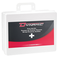 Dynamic Ontario First Aid Kit, Class 2 Medical Device, Plastic B SPOC Demo
