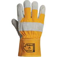 Endura&reg; Winter Fitters Glove, Large, Split Leather Palm, Boa Inner Lining SPOC Demo