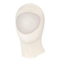 Spray Sock Head Cover, Cotton, White SPOC Demo