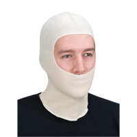 Spray Sock Head Cover, Cotton, White SPOC Demo