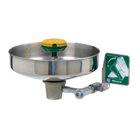 Eye/Face Wash Station, Stainless Steel Bowl SPOC Demo