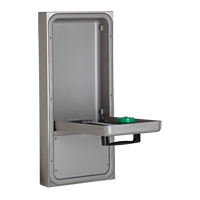 Poste de douche oculaire/faciale, Installation Montage mural SPOC Demo