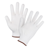 Seamless String Knit Gloves, Polyester, 15 Gauge, Men's SPOC Demo