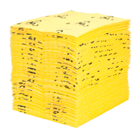 Premium Caution Pads, Universal, 15" x 18", 24.4 gal. Absorbancy SPOC Demo
