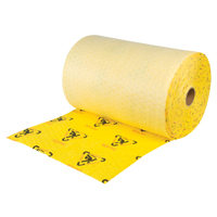 Premium Caution Rolls, Heavyweight, 150' L x 24" W, 37.6 gal. Absorbancy SPOC Demo