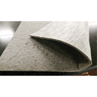 Spilltration Husky Polyback Rugs, 32" W x 4' L, Heavyweight SPOC Demo