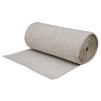 Spilltration Husky Polyback Roll, Heavyweight, 100' L x 64" W, 176 gal. Absorbancy SPOC Demo