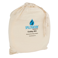 Trousse Cubby SpillBoa, Huile seulement, 25' lo x 5" la, Absorption 7 gal. SPOC Demo