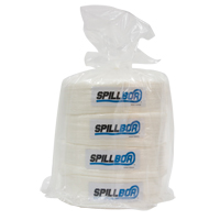Balle SpillBoa, Huile seulement, 25' lo x 5" la, Absorption 28 gal., 4 /pqt SPOC Demo