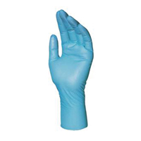 Solo Ultra 997 Disposable Gloves, X-Large, Nitrile, 4-mil, Powder-Free, Blue SPOC Demo