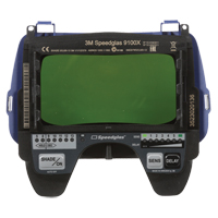 Filtre pour lentille de soudage auto-assombrissant Speedglas 9100X, 4-2/10" la x 2-1/10" h Champ de vision, Pour utilisation avec S&eacute;rie 9100 SPOC Demo