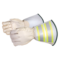 Endura&reg; Deluxe Lineman Gloves, Large, Horsehide Palm SPOC Demo