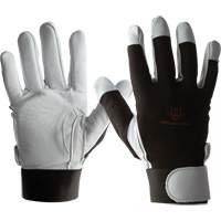 Gants IMPACTO AIRGEL, Taille Grand, Paume Cuir perl&eacute; SPOC Demo