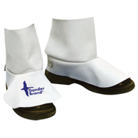 Welding Spats, 6" L, Pearl Grey SPOC Demo