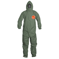 Combinaison de protection Tychem SFR 2000, Petit, Vert SPOC Demo