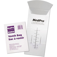 Sacs pour v&ocirc;missure Medpro SPOC Demo