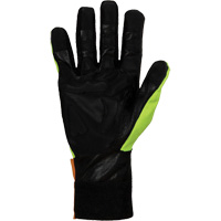 Endura&reg; Hi-Viz Chainsaw Gloves, Size Large/9, Goatskin Palm SPOC Demo