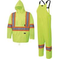 Imperméable haute visibilité