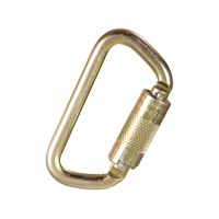 Carabiner, Steel, 5000 lbs Capacity SPOC Demo