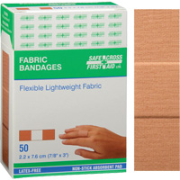 Bandages, Rectangular/Square, 3", Fabric, Non-Sterile SPOC Demo