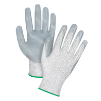 Gants haute performance r&eacute;sistants &agrave; la coupe, Taille Moyen/8, Calibre 13, Rev&ecirc;tement Nitrile, Enveloppe en PEHP, ANSI/ISEA 105 niveau 4/EN 388 niveau 5 SPOC Demo