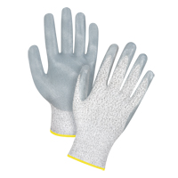 Gants haute performance r&eacute;sistants &agrave; la coupe, Taille 2T-Grand/11, Calibre 13, Rev&ecirc;tement Nitrile, Enveloppe en PEHP, ANSI/ISEA 105 niveau 4/EN 388 niveau 5 SPOC Demo