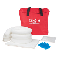 Premium Spill Kit, Oil Only, Bag, 5 US gal. Absorbancy SPOC Demo