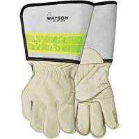 Gants de soudage pour monteur de ligne pour disjoncteur, Cuir fleur de vache, Taille Moyen SPOC Demo