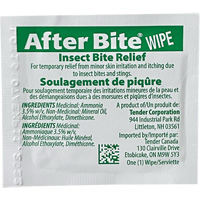 Tampons pour soulagement des piqûres d'insectes After Bite SPOC Demo