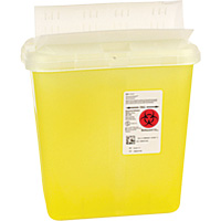 Contenant Sharps Dynamic, Capacit&eacute; de 2 gal. SPOC Demo