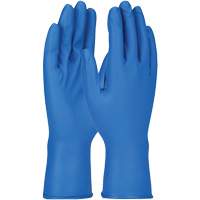 Grippaz Gloves, Small, Nitrile, 8-mil, Powder-Free, Blue SPOC Demo