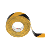 Safety-Walk 600 Series Anti-Slip Tape, 2" x 60', Black & Yellow SPOC Demo