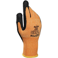 TempDex 720 Thermal Cut-Resistant Gloves, Size 7, Nitrile Coated, Aramid Shell, ASTM ANSI Level A2/EN 388 Level 3/EN 388 Level B SPOC Demo